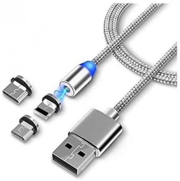 Alfais 4910 Mıknatıslı Şarj Kablosu