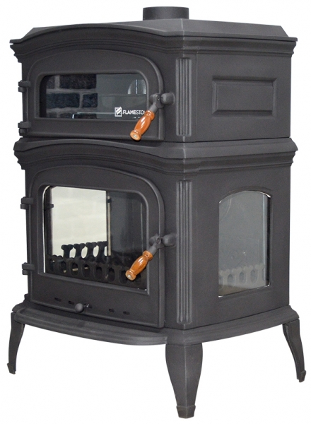Flame Stove Altara Lüx Premium Döküm Şömine Soba