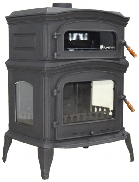 Flame Stove Altara Lüx Premium Döküm Şömine Soba