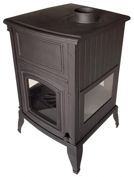Flame Stove Sirius Maxi 4 Döküm Şömine Soba
