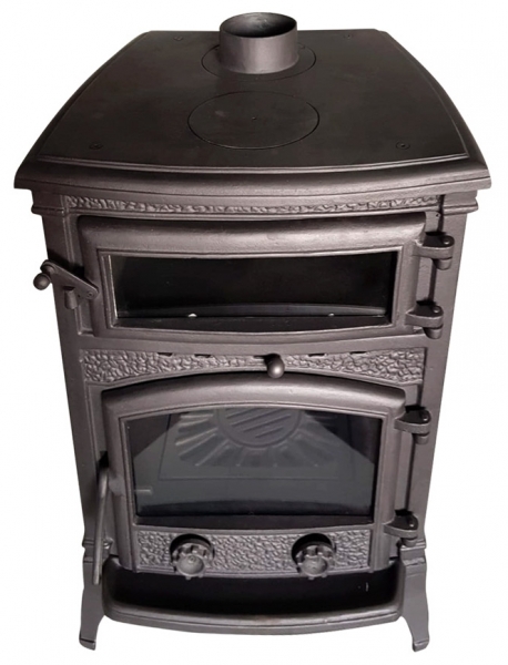 Flame Stove Sirius Maxi 4 Döküm Şömine Soba