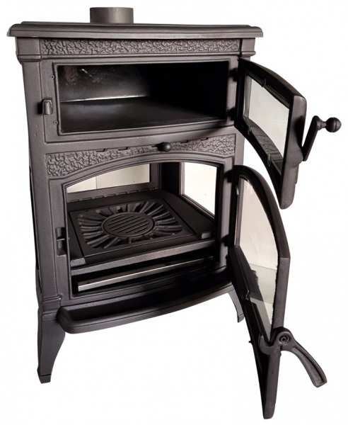 Flame Stove Sirius Maxi 4 Döküm Şömine Soba