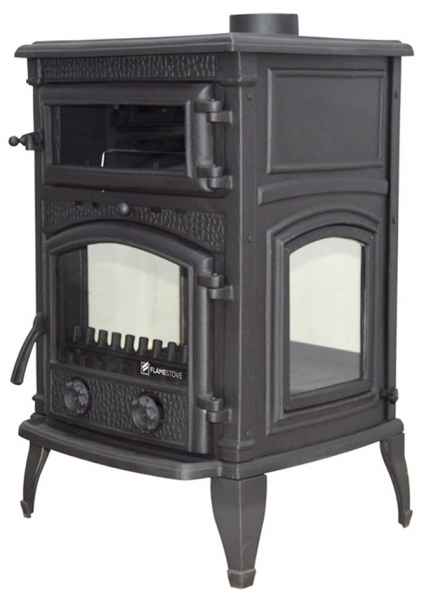 Flame Stove Sirius Maxi 4 Döküm Şömine Soba