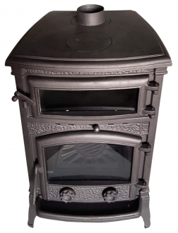 Flame Stove Sirius Maxi 4 Döküm Şömine Soba