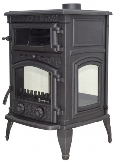 Flame Stove Sirius Maxi 4 Döküm Şömine Soba