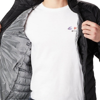 Columbia Snow Country Hooded Erkek Şişme Mont