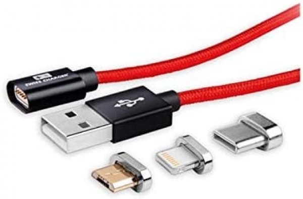 Swiss Charger Manyetik ‎ Şarj Kablosu