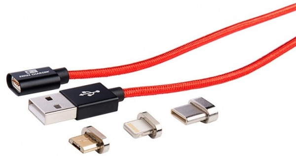 Swiss Charger Manyetik ‎ Şarj Kablosu