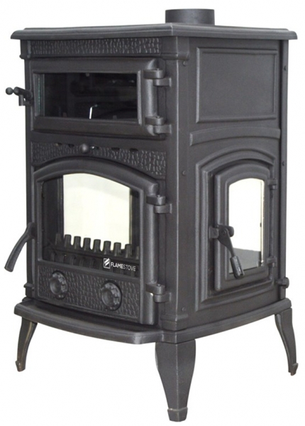 Flame Stove Sirius Maxi 4 Yan Kapak Döküm Şömine Soba