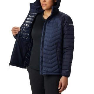 Columbia Powder Lite Hooded Kadın Şişme Mont