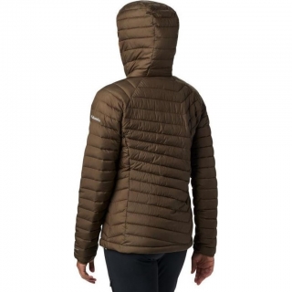 Columbia Powder Lite Hooded Kadın Şişme Mont