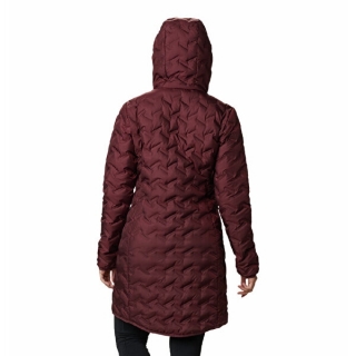 Columbia Delta Ridge Long Down Kadın Şişme Parka