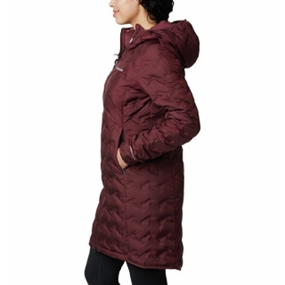 Columbia Delta Ridge Long Down Kadın Şişme Parka