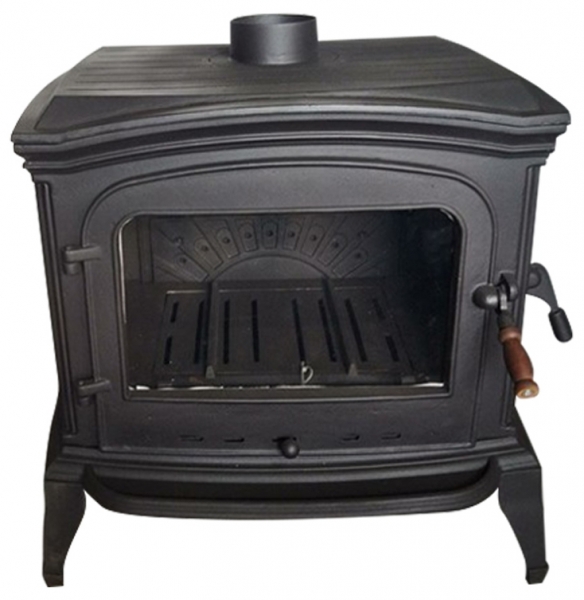 Flame Stove Altara Lüx Yan Kapak Döküm Şömine Soba