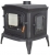Flame Stove Altara Lüx Yan Kapak Döküm Şömine Soba