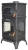 Flame Stove Modena Lux Oven Döküm Şömine Soba