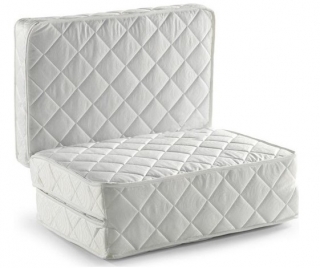 Adoze Home Beyaz 90x190 cm Yaylı Yatak