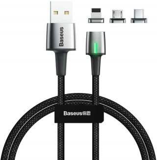 Baseus Zinc Magnetic Şarj Kablosu