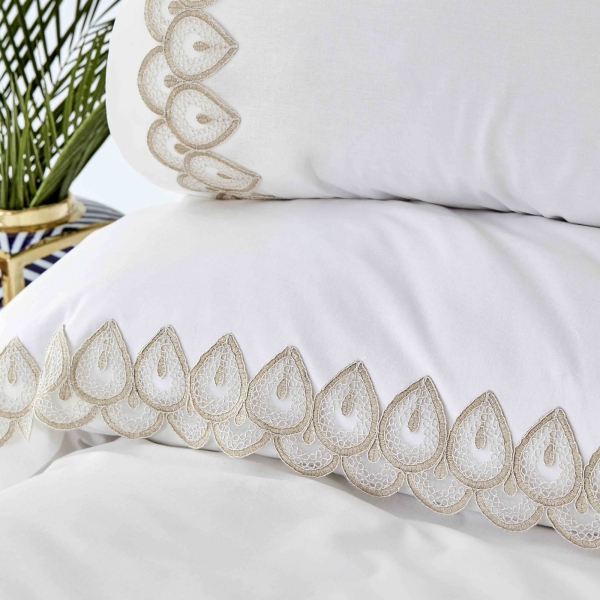 Karaca Home Fidelle Gold 200x220 cm