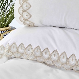 Karaca Home Fidelle Gold 200x220 cm