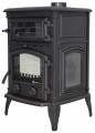Flame Stove Sirius Maxi Döküm resim