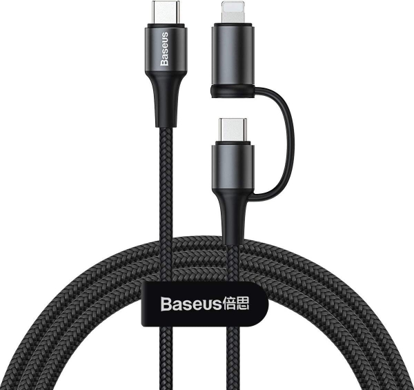 Baseus Twins CATLYW-H01 Şarj Kablosu