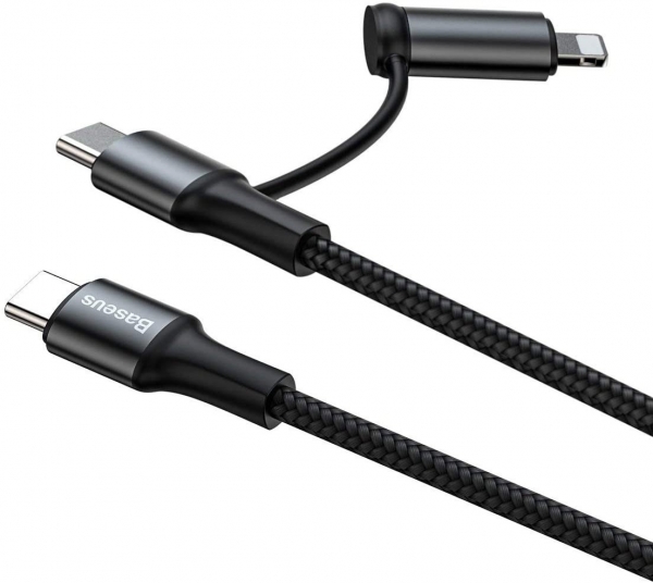 Baseus Twins CATLYW-H01 Şarj Kablosu