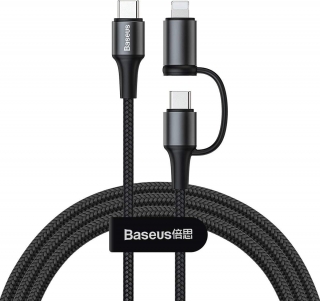Baseus Twins CATLYW-H01 Şarj Kablosu