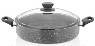 EW's Kitchenware Granit Basık Tencere 26 cm