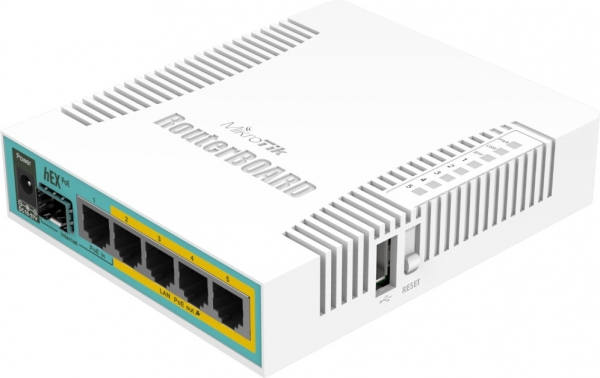 Mikrotik hEX PoE Router
