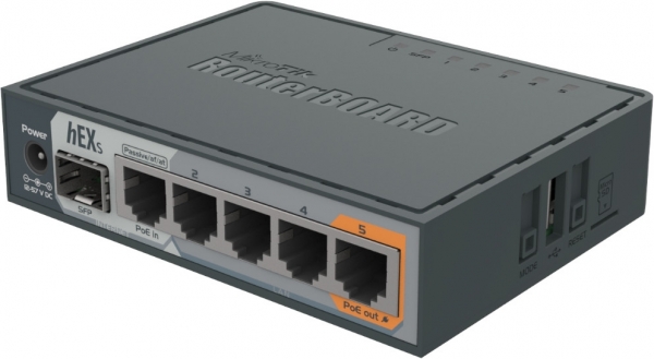 Mikrotik hEX S Router
