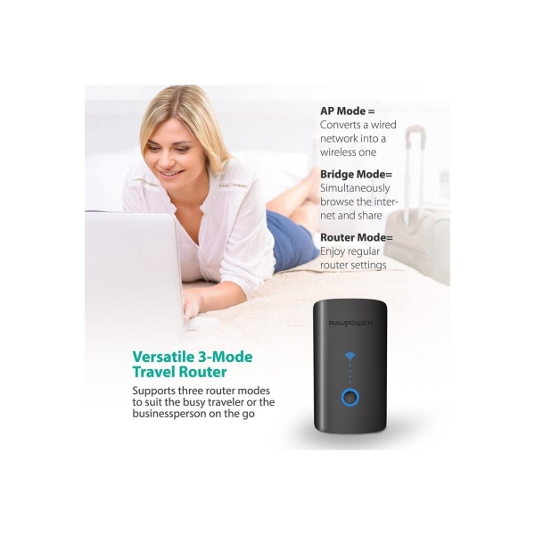 RAVPower FileHub Plus Router