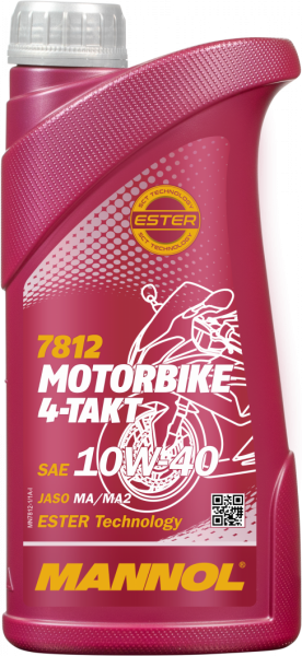 Mannol 7812 Motorbike 4-Takt 10W-40 Motor Yağı (1 litre)
