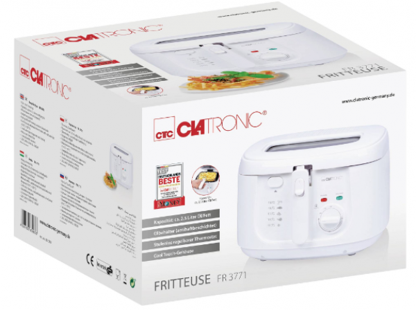 Clatronic FR 3771 Fritöz