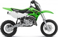 Kawasaki KX65 resim