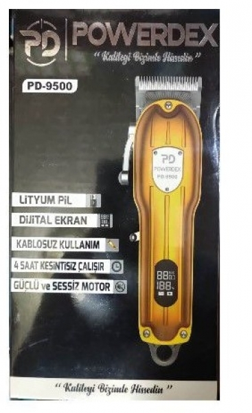 PowerDex PD-9500 Saç Kesme Makinesi