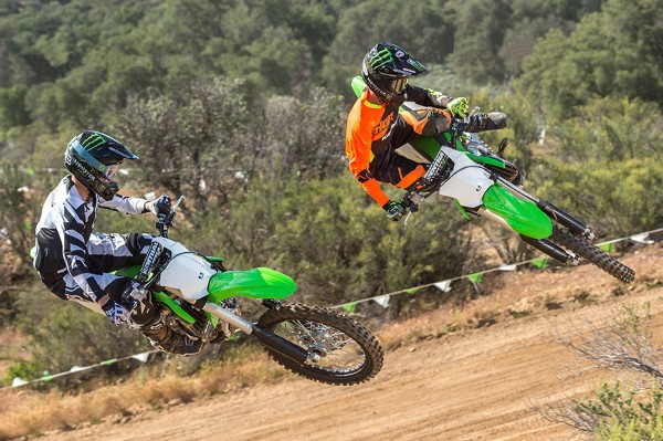 Kawasaki KX250F Cross