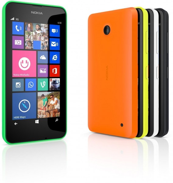 Nokia Lumia 630