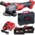 Milwaukee M18 CAG125X-PD Avuç Taşlama