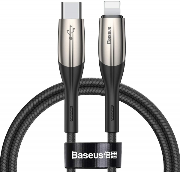 Baseus Horizontal Şarj Kablosu (1 m)