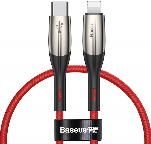Baseus Horizontal Şarj Kablosu (0.5 m)