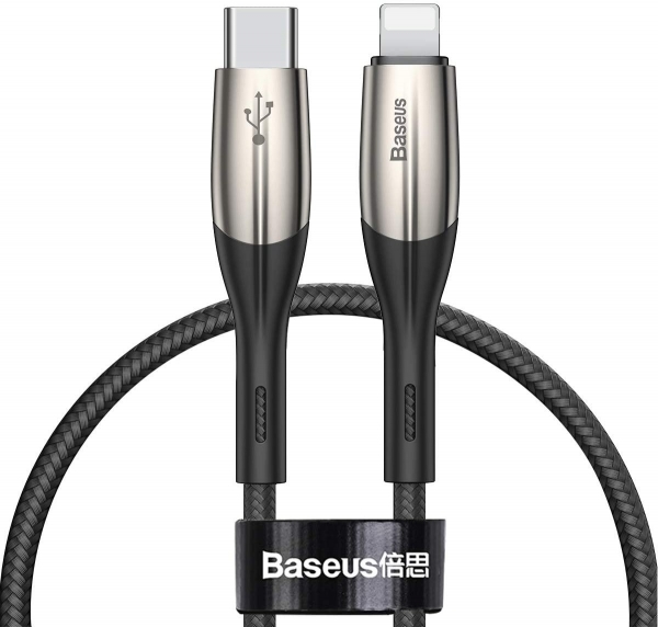 Baseus Horizontal Şarj Kablosu (0.5 m)