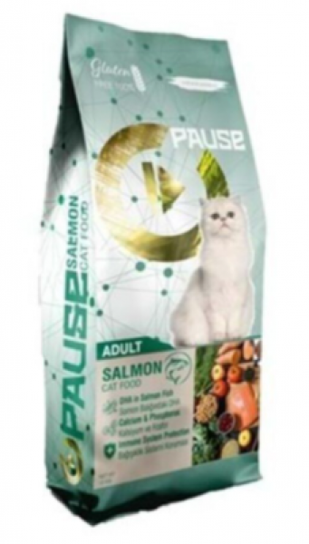 Pause Somonlu Yetişkin 15 kg Kedi Maması