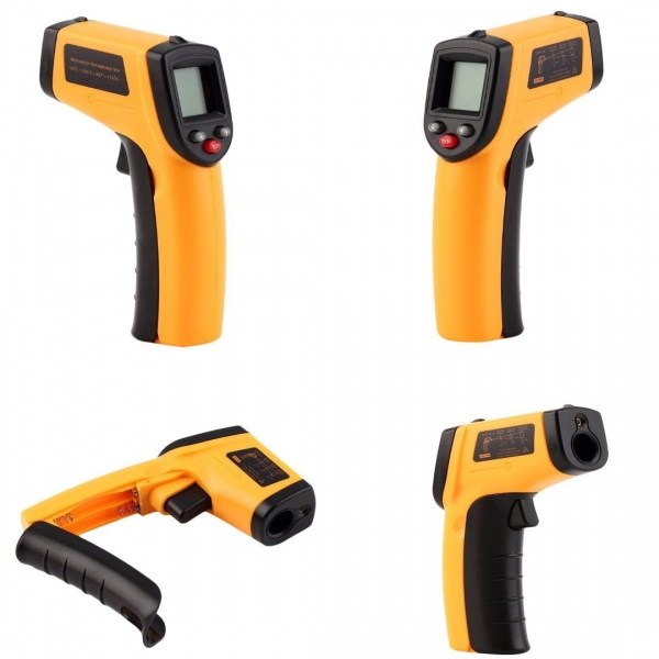 Benetech GM320 Tabanca Ateş Ölçer