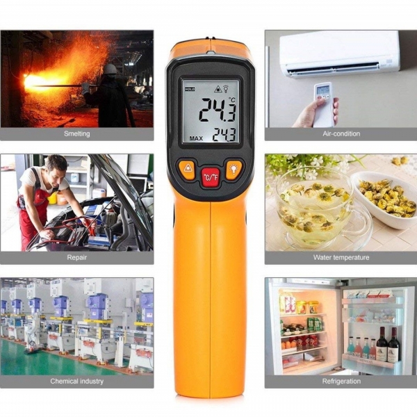 Benetech GM320 Tabanca Ateş Ölçer