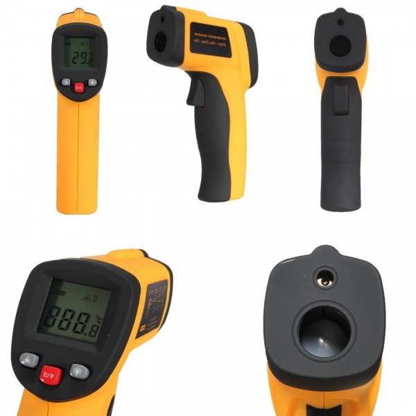 Benetech GM550 Tabanca Ateş Ölçer