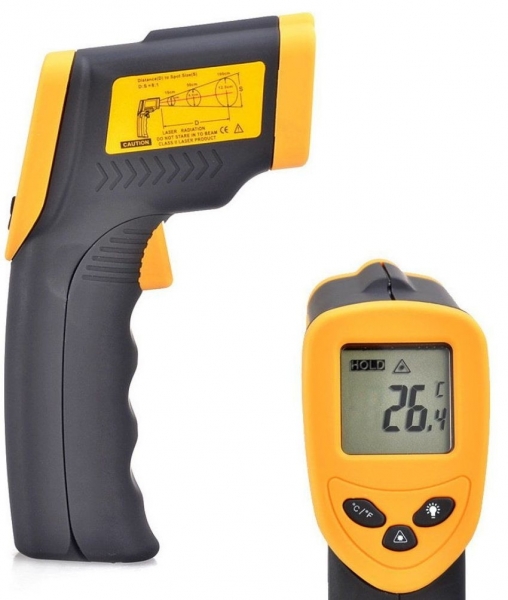 Benetech GM550 Tabanca Ateş Ölçer