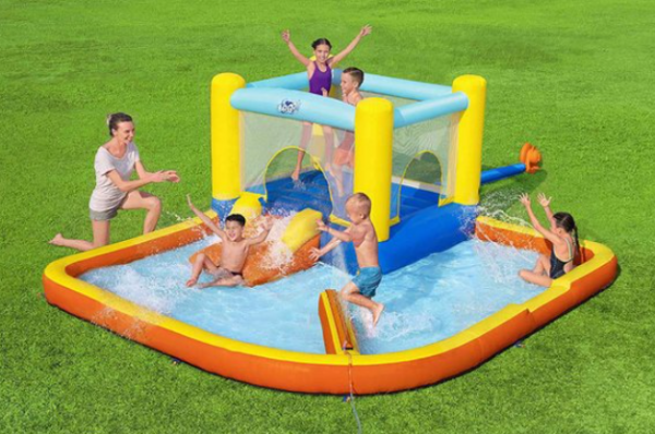 Bestway 53381 Trambolin Şişme Çocuk Havuzu