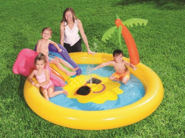 Bestway 53071 Fıskiyeli Şişme Çocuk Havuzu
