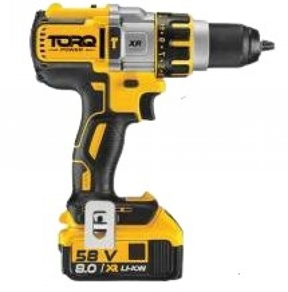 Torq Power XR-ULTRA 58 V 8 Ah Akülü Matkap